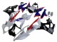 Purchase 2009-2014 White Red Blue Glossy Black BMW S1000RR Abs Fairings UK