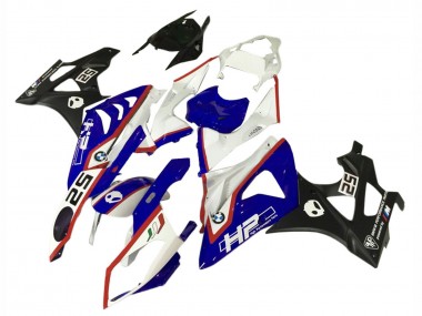 Purchase 2009-2014 White Red Blue Black HP BMW S1000RR Motorbike Fairings UK