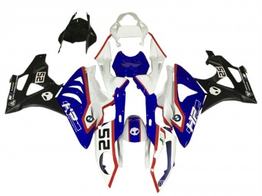 Purchase 2009-2014 White Red Blue Black HP BMW S1000RR Motorbike Fairings UK