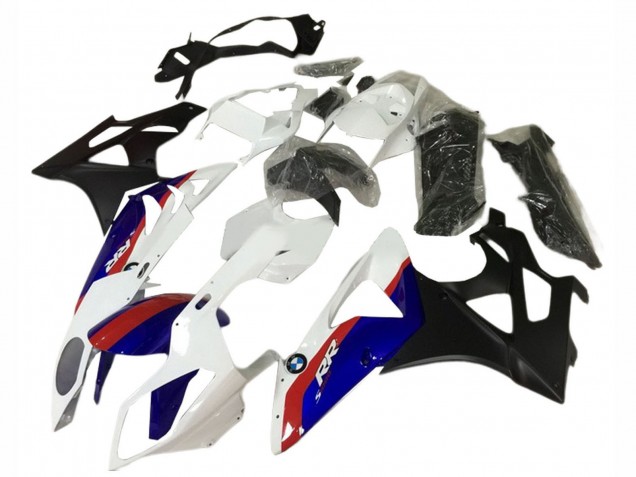 Purchase 2009-2014 White Red Blue Black BMW S1000RR Motorcycle Fairings UK