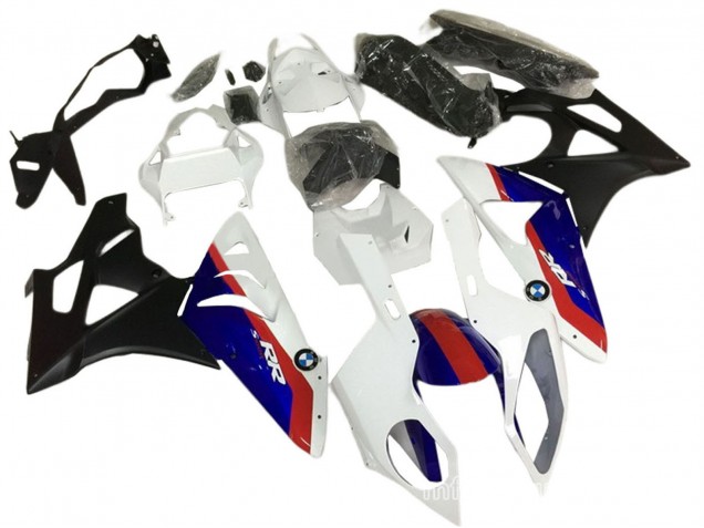 Purchase 2009-2014 White Red Blue Black BMW S1000RR Motorcycle Fairings UK