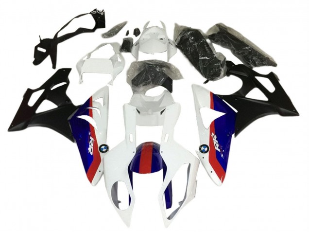 Purchase 2009-2014 White Red Blue Black BMW S1000RR Motorcycle Fairings UK