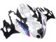 Purchase 2009-2014 White Red Blue Glossy Black HP Becker Carbon BMW S1000RR Motorcycle Fairings UK