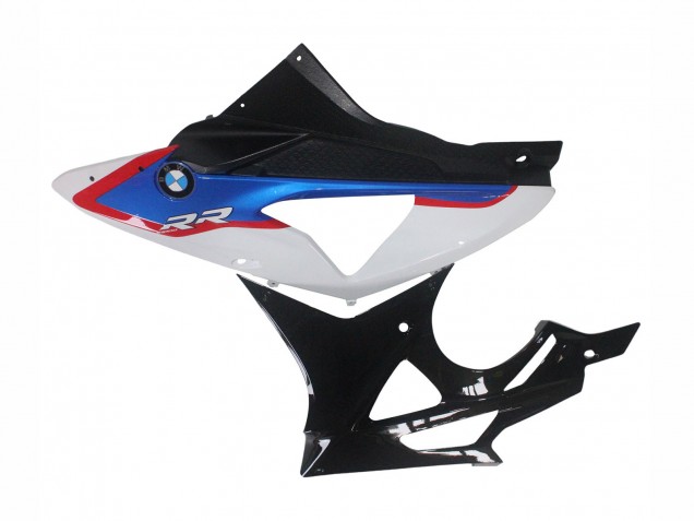 Purchase 2009-2014 White Red Blue Glossy Black HP Becker Carbon BMW S1000RR Motorcycle Fairings UK