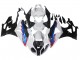 Purchase 2009-2014 White Red Blue Glossy Black HP Becker Carbon BMW S1000RR Motorcycle Fairings UK