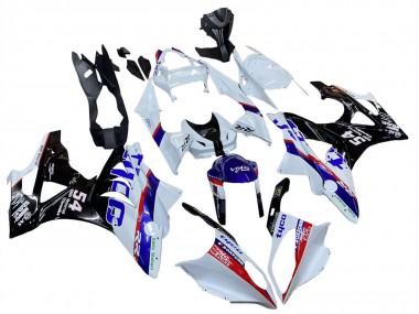 Purchase 2009-2014 White Red Blue Black Tyco BMW S1000RR Motorcycle Fairings UK
