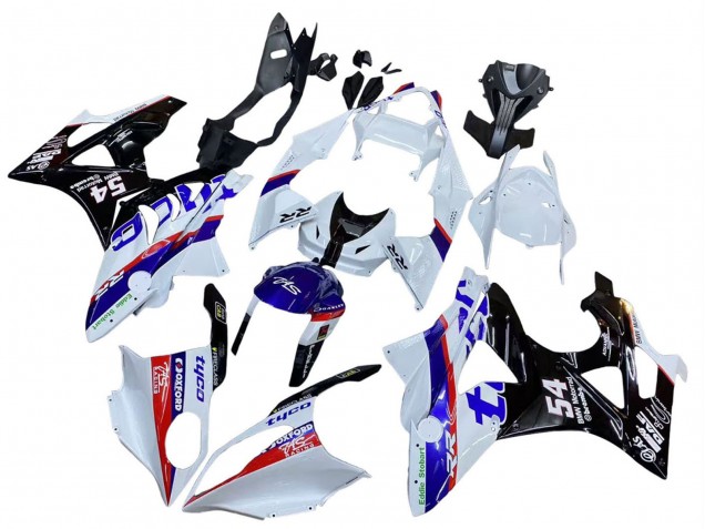 Purchase 2009-2014 White Red Blue Black Tyco BMW S1000RR Motorcycle Fairings UK