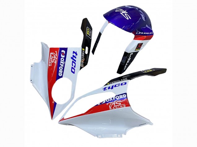 Purchase 2009-2014 White Red Blue Black Tyco BMW S1000RR Motorcycle Fairings UK