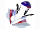 Purchase 2009-2014 White Red Blue Black Tyco BMW S1000RR Motorcycle Fairings UK