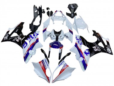 Purchase 2009-2014 White Red Blue Black Tyco BMW S1000RR Motorcycle Fairings UK