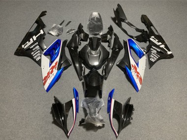 Purchase 2009-2014 White Blue Glossy Black HP Red RR BMW S1000RR Motorcycle Fairings UK