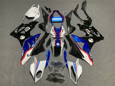 Purchase 2009-2014 White Red Blue Glossy Black BMW S1000RR Motorcycle Plastics UK
