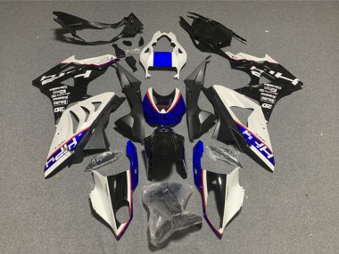 Purchase 2009-2014 White Red Blue Black Carbon Fiber HP BMW S1000RR Motorcycle Fairings UK