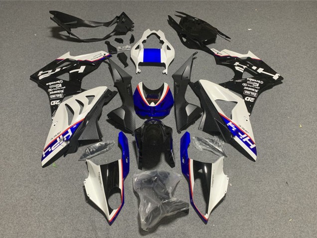 Purchase 2009-2014 White Red Blue Black Carbon Fiber HP BMW S1000RR Motorcycle Fairings UK