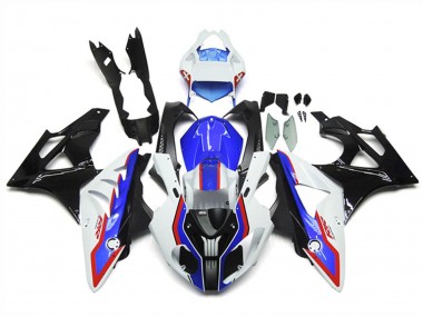 Purchase 2009-2014 White Red Blue Glossy Black Carbon Fiber RR BMW S1000RR Motorcycle Fairings UK