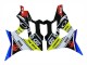 Purchase 2009-2014 Blue Yellow Red Black Shark VR 46 BMW S1000RR Motorcycle Fairings UK
