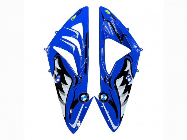 Purchase 2009-2014 Blue Yellow Red Black Shark VR 46 BMW S1000RR Motorcycle Fairings UK