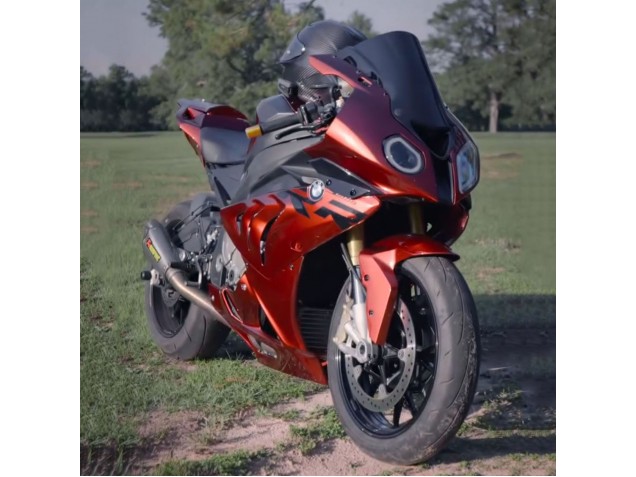 Purchase 2009-2014 Red BMW S1000RR Motorcycle Fairings UK