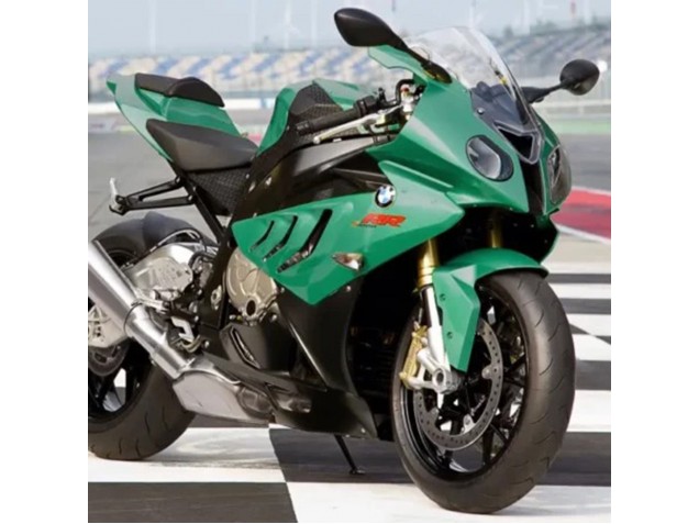 Purchase 2009-2014 Green Red Black BMW S1000RR Motorcycle Fairings UK