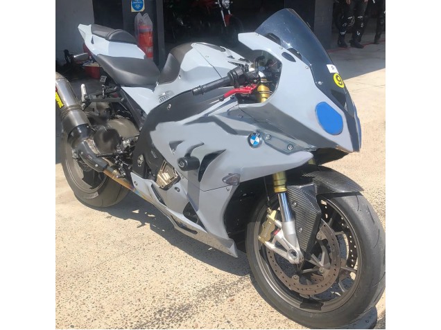Purchase 2009-2014 Nardo Grey BMW S1000RR Motorcycle Fairings UK
