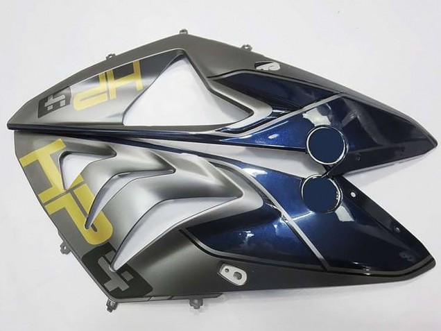 Purchase 2009-2014 Silver Blue Glossy Black BMW S1000RR Motorcycle Fairings UK