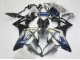 Purchase 2009-2014 Silver Blue Glossy Black BMW S1000RR Motorcycle Fairings UK