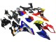 Purchase 2009-2014 Red Blue Yellow Shark BMW S1000RR Motorcycle Fairings UK