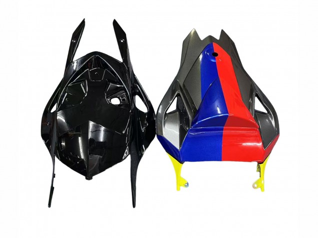 Purchase 2009-2014 Red Blue Yellow Shark BMW S1000RR Motorcycle Fairings UK