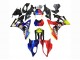 Purchase 2009-2014 Red Blue Yellow Shark BMW S1000RR Motorcycle Fairings UK