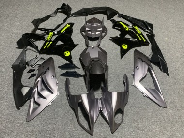 Purchase 2009-2014 Silver Glossy Black Green BMW S1000RR Motorcycle Fairings UK