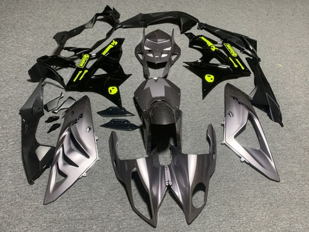 Purchase 2009-2014 Silver Glossy Black Green BMW S1000RR Motorcycle Fairings UK