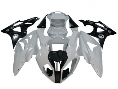 Purchase 2009-2014 White Glossy Black BMW S1000RR Motorcycle Fairings UK