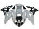 Purchase 2009-2014 White Glossy Black BMW S1000RR Motorcycle Fairings UK