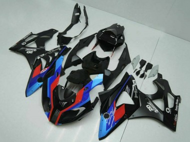 Purchase 2009-2014 Blue Red Matte Black Castrol BMW S1000RR Motorcycle Fairings UK