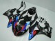Purchase 2009-2014 Blue Red Matte Black Castrol BMW S1000RR Motorcycle Fairings UK