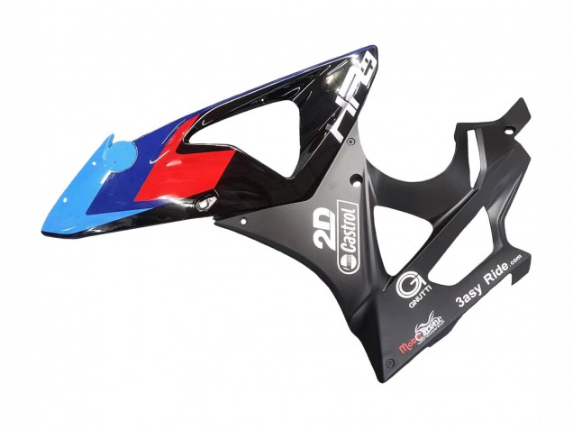 Purchase 2009-2014 Blue Red Matte Black Castrol BMW S1000RR Motorcycle Fairings UK