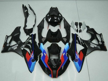 Purchase 2009-2014 Blue Red Matte Black Castrol BMW S1000RR Motorcycle Fairings UK