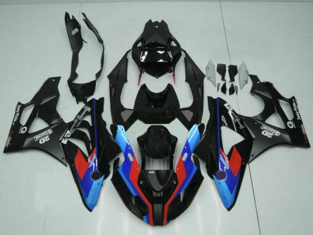 Purchase 2009-2014 Blue Red Matte Black Castrol BMW S1000RR Motorcycle Fairings UK
