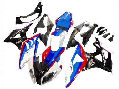 Purchase 2009-2014 White Red Blue Glossy Black BMW S1000RR Full Motorcycle Fairings UK