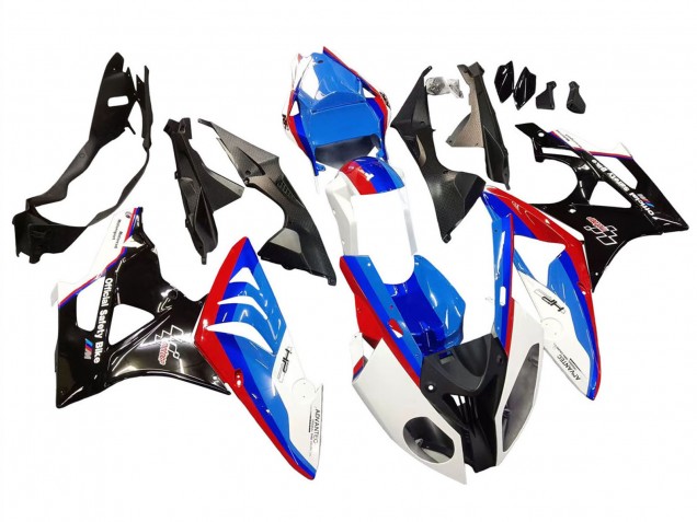 Purchase 2009-2014 White Red Blue Glossy Black BMW S1000RR Full Motorcycle Fairings UK