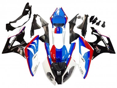 Purchase 2009-2014 White Red Blue Glossy Black BMW S1000RR Full Motorcycle Fairings UK