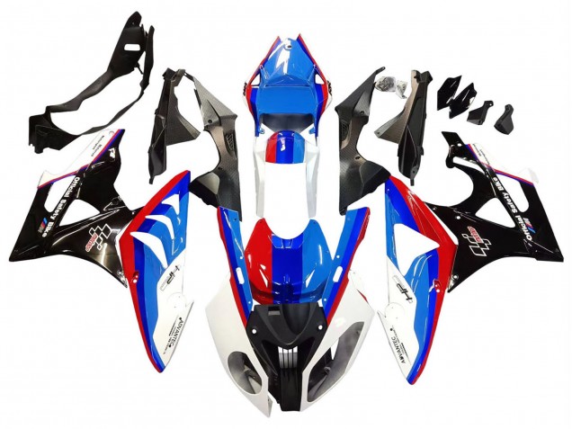 Purchase 2009-2014 White Red Blue Glossy Black BMW S1000RR Full Motorcycle Fairings UK
