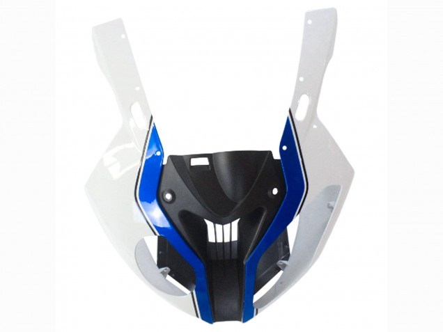 Purchase 2009-2014 White Blue Glossy Black Castrol BMW S1000RR Motorcycle Fairings UK
