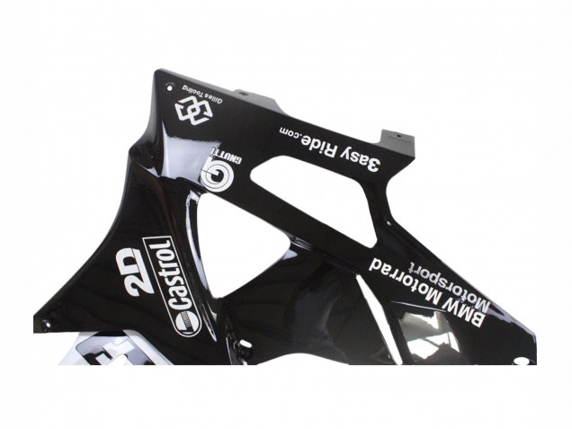 Purchase 2009-2014 White Blue Glossy Black Castrol BMW S1000RR Motorcycle Fairings UK
