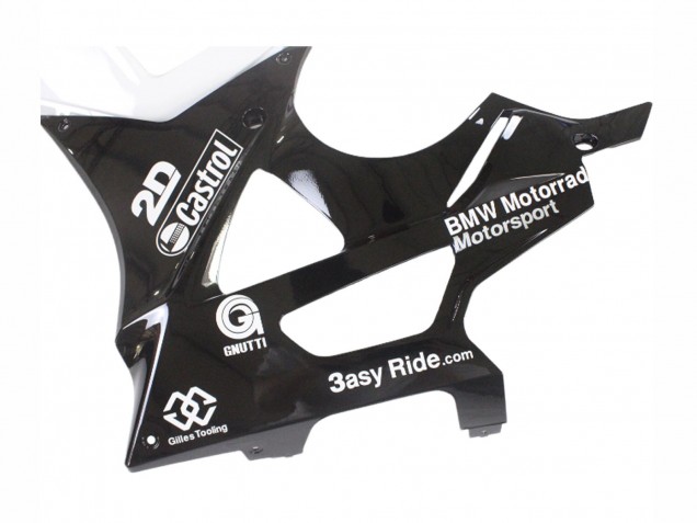 Purchase 2009-2014 White Blue Glossy Black Castrol BMW S1000RR Motorcycle Fairings UK