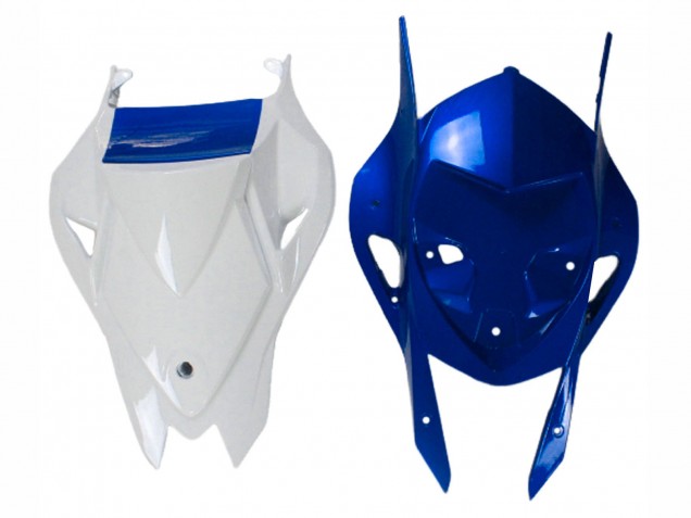Purchase 2009-2014 White Blue Glossy Black Castrol BMW S1000RR Motorcycle Fairings UK