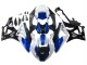 Purchase 2009-2014 White Blue Glossy Black Castrol BMW S1000RR Motorcycle Fairings UK