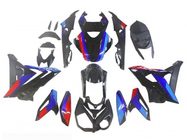 Purchase 2014-2016 Blue Red Black BMW S1000R Motorcycle Fairings UK