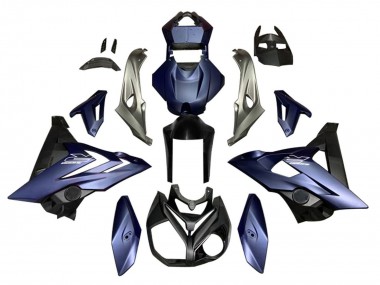 Purchase 2014-2016 Matte Dark Blue BMW S1000R Motorcycle Fairings UK