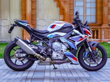 Purchase 2021-2025 White Blue Red BMW S1000R Motorcycle Fairings UK